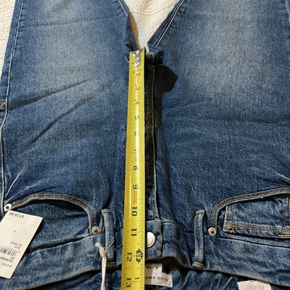 Good American Classic Hi Rise Jeans. 6/28. NWT - Picture 8 of 10